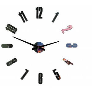 Ceas de perete modern ARABIC PLEXI 2