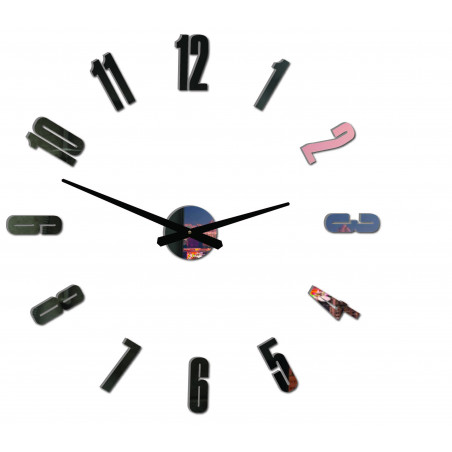 Ceas de perete modern ARABIC PLEXI