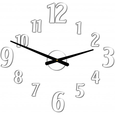 Ceasurile de perete mari sunt o decorațiune frumoasă pentru interiorul tău.