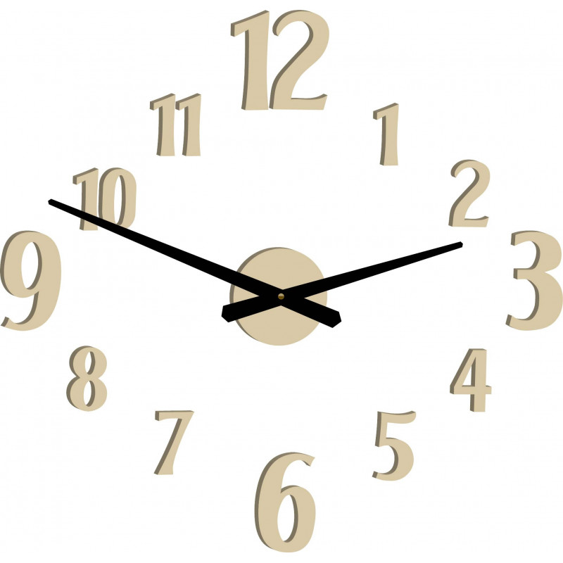 Ceasurile de perete mari sunt o decorațiune frumoasă pentru interiorul tău.