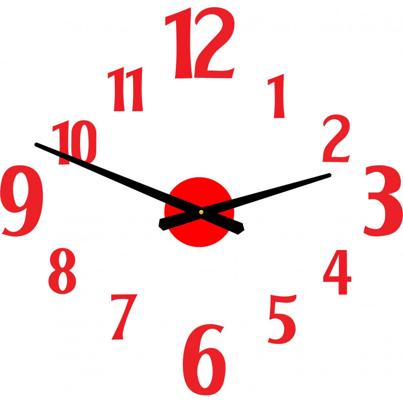 Ceasurile de perete mari sunt o decorațiune frumoasă pentru interiorul tău.