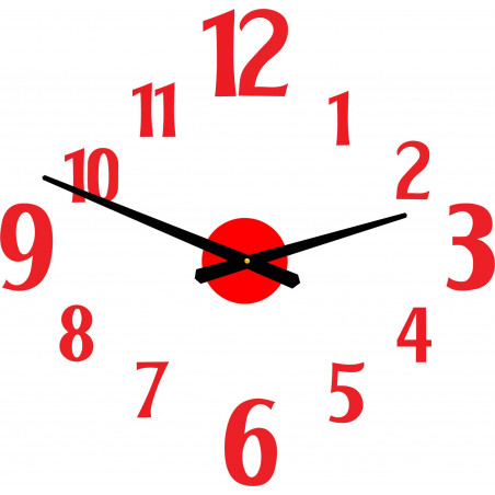 Ceasurile de perete mari sunt o decorațiune frumoasă pentru interiorul tău.