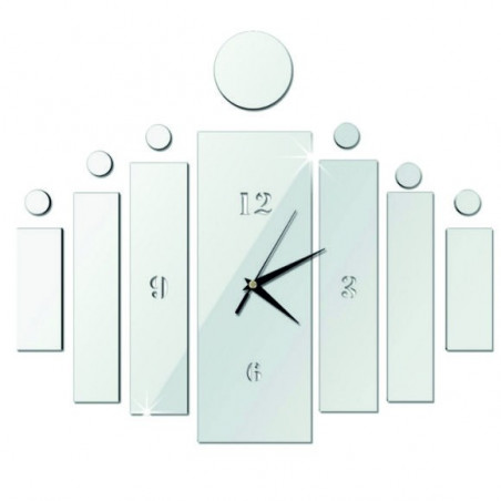 Ceas de perete adeziv HOJOKER DIY, cadou