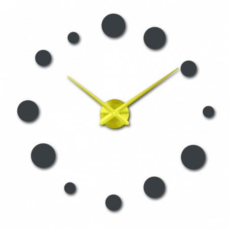 Ceas de perete mare punct (ceas de perete modern) DEKORAJ Ceas de perete mare punct (ceas de perete modern) DEKORAJ