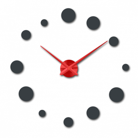 Ceas de perete mare cu punct (ceas de perete modern) DEKORAJ Ceas de perete mare cu punct (ceas de perete modern) DEKORAJ