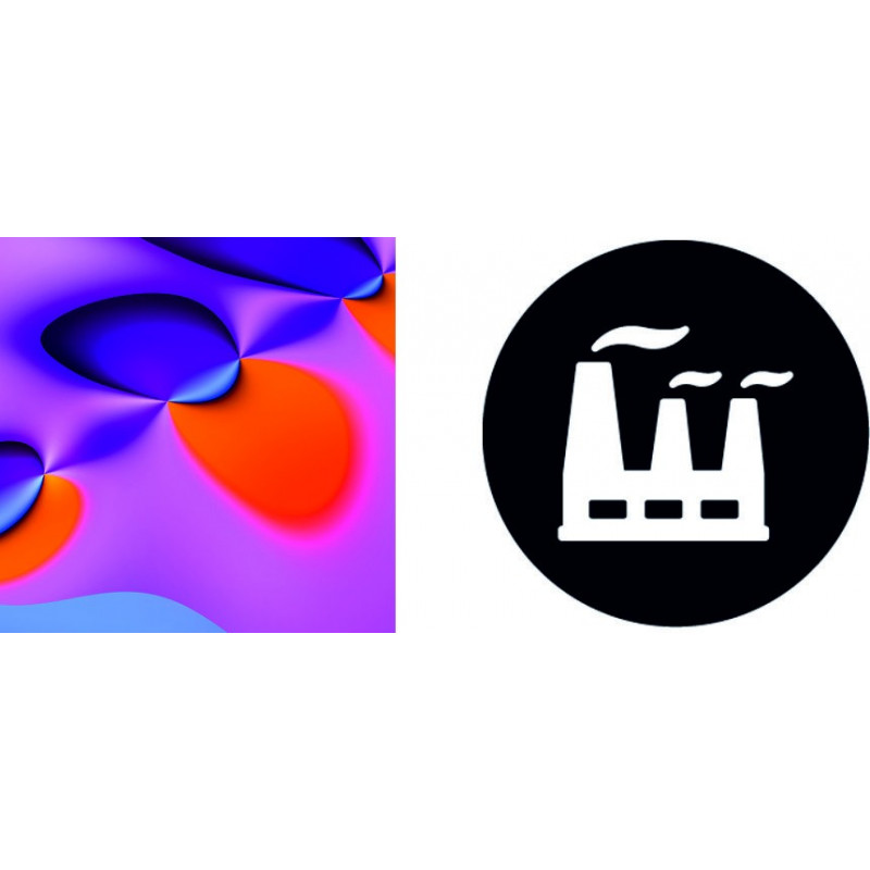 Ceas de perete cu ceas (ceas de oglindă pe peretele pisicii) SIMON