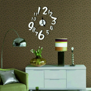 Numere de ceas de perete (ceas de oglindă pe perete) HOLANDIA