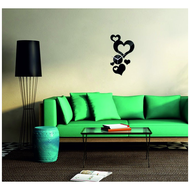 Clon ceas mic plexiglas vlasta producție