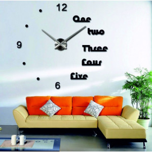 Ceas de perete de birou DIY DREI 2