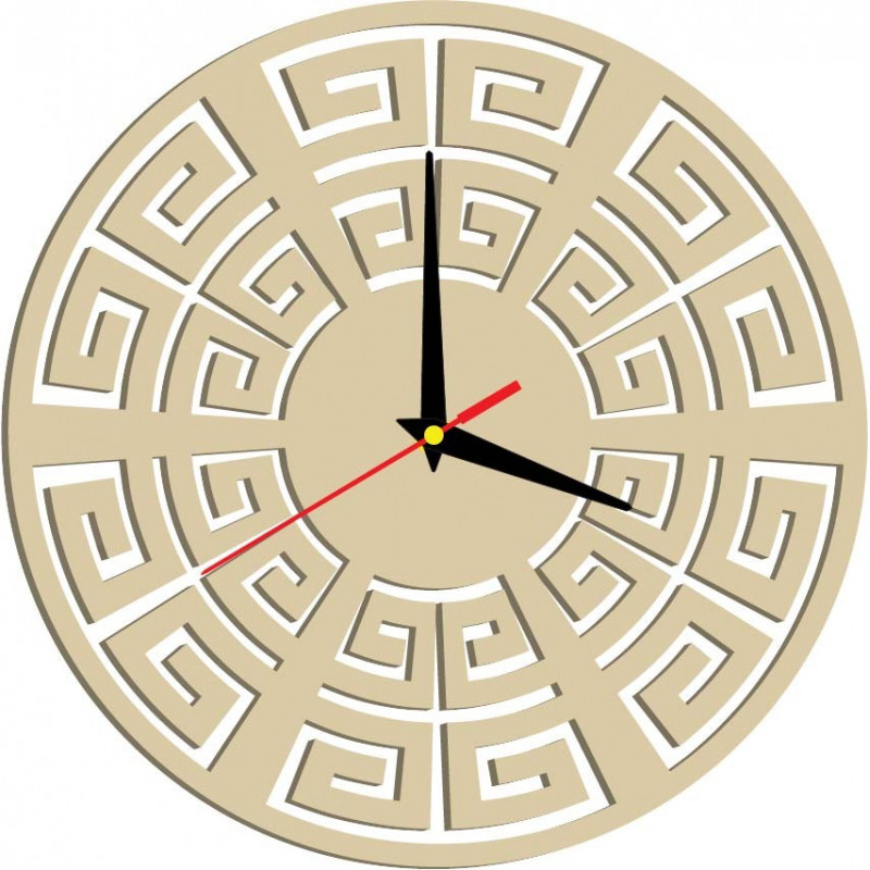 Ceas de perete elegant din acrilic - decor strălucitor pentru casa ta