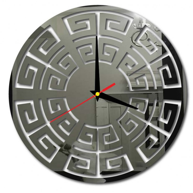 Ceas de perete elegant din acrilic - decor strălucitor pentru casa ta