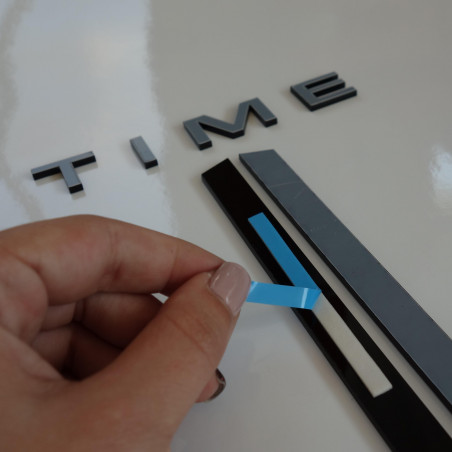 Ceas de perete modern ce lipeste ceasul de autocolant SOFIA XXL DIY