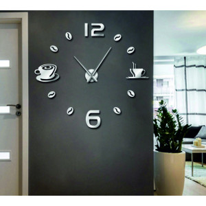 Wall Clocks Wall Clock Wall Sticker Modern adhesive wall clocks | 3D clock