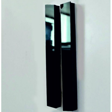 Wall Clock Mirror. Punching oglinda numere de ceas DIY NOSPEN