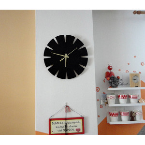 Ceas de perete din lemn fabricat din HDF SPECTRA 2