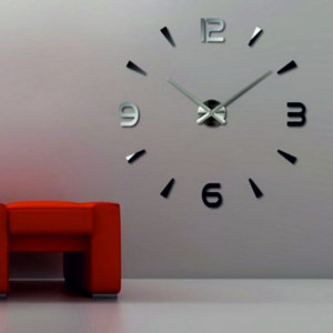 Wall Clock Mirror   spuma 3D DIY a Huawet