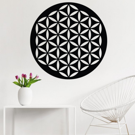 Mandala Wellbeing Imagine de perete din lemn din placaj YISUIYU
