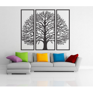 Wooden picture on the wall tree I SENTOP PR0179