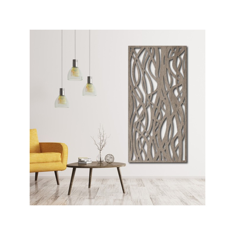 Decor din lemn imagine de perete din placaj HARABASO