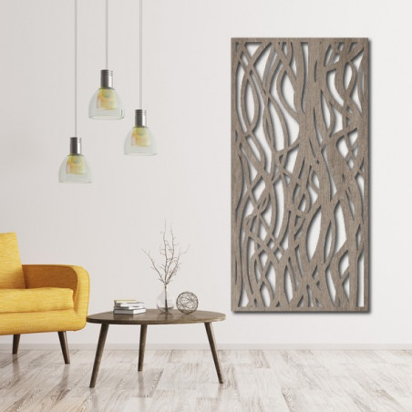 Decor din lemn imagine de perete din placaj HARABASO