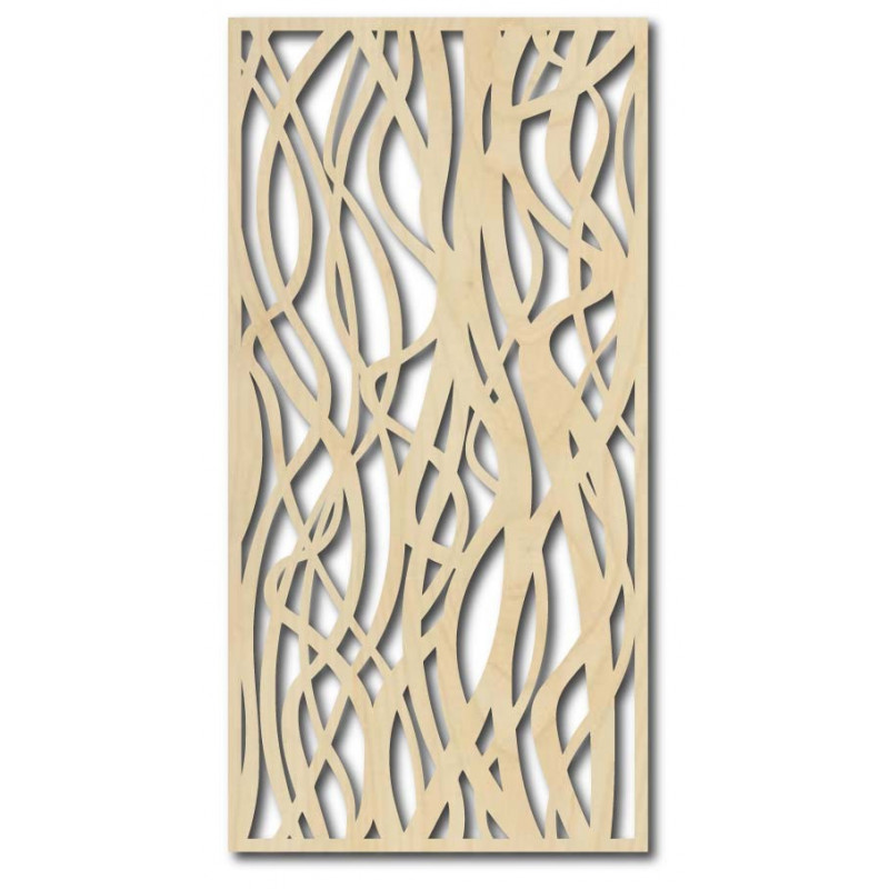 Decor din lemn imagine de perete din placaj HARABASO