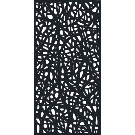 Pictură murală din placaj cu pete de plop