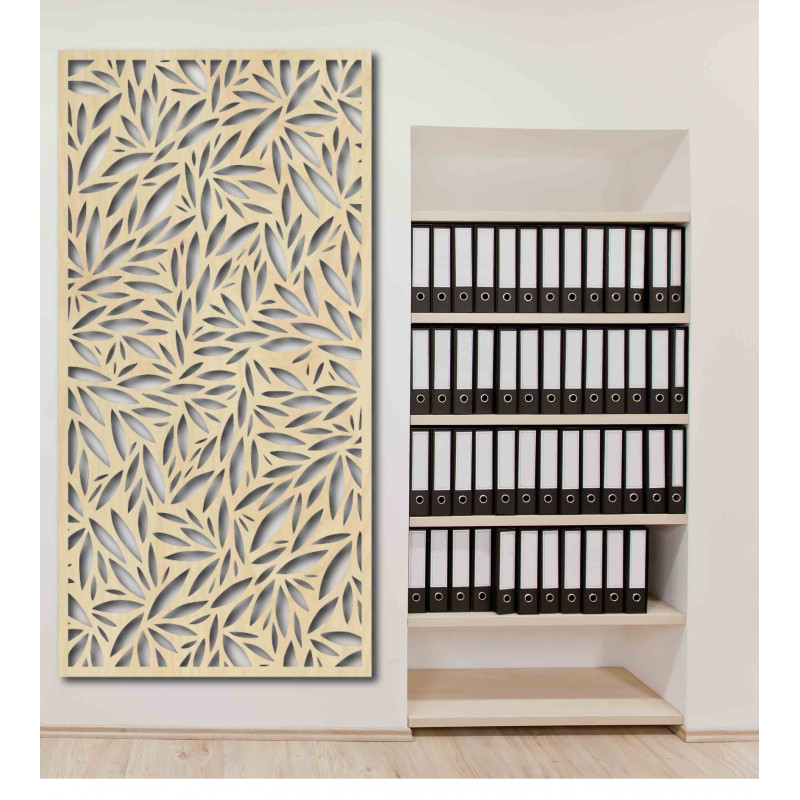 Decorațiune din lemn natural cu un design armonios de copac și înrădăcinare.