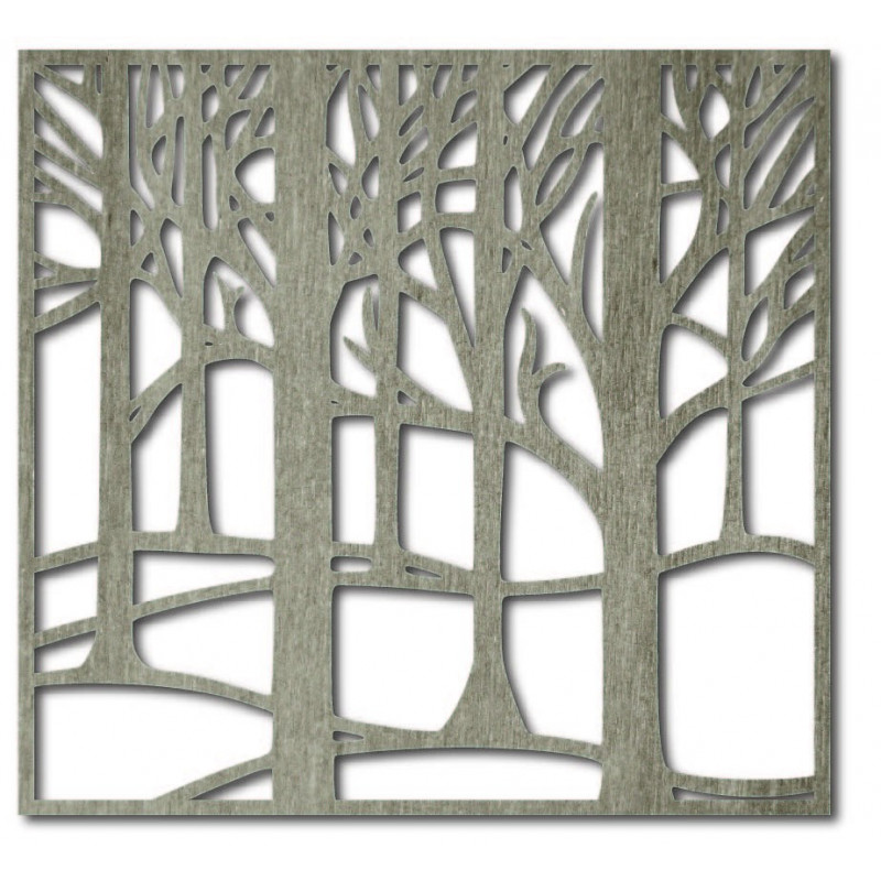 Pictura in perete sculptata din placaj de lemn Topoľ Lube