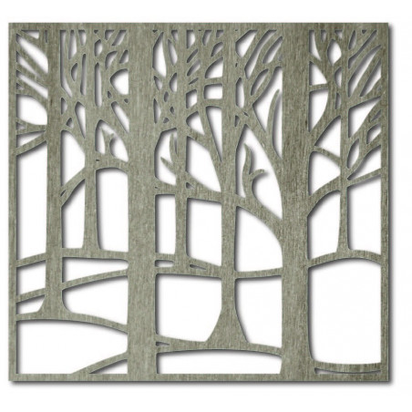 Pictura in perete sculptata din placaj de lemn Topoľ Lube