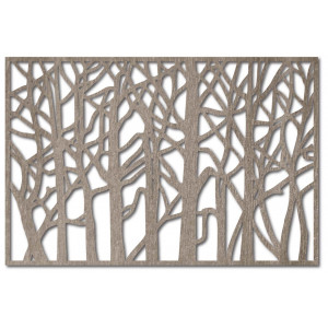 Pictură murală din placaj de plop HOREHOR 2