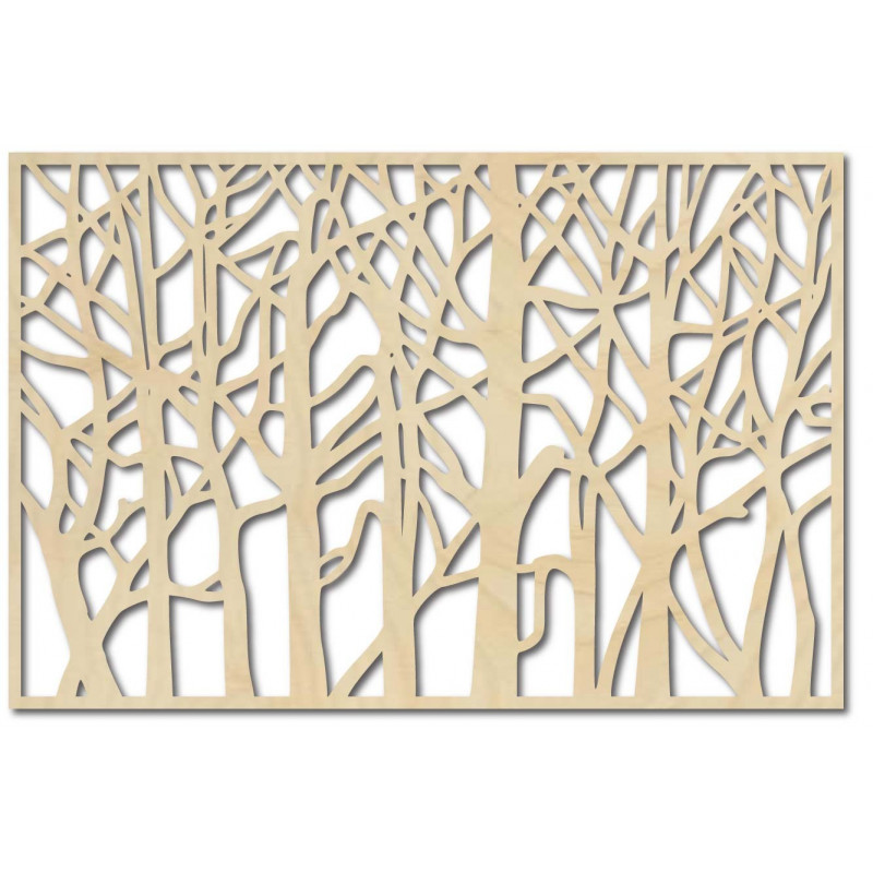 Pictură murală din placaj de plop HOREHOR