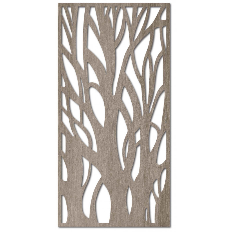 Brad mare de perete, realizat din placaj de lemn