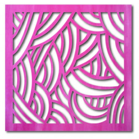 Pictură murală din lemn – Pătrat Pictură murală din lemn – Pătrat