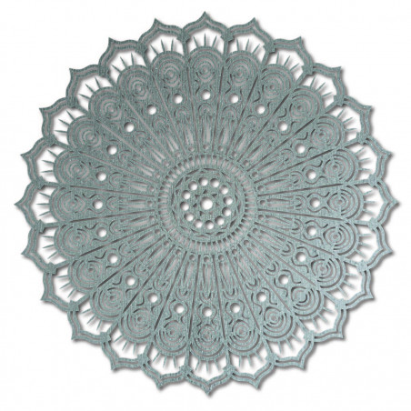Mandala floare de pace imagine de perete din lemn din placaj SILVIA