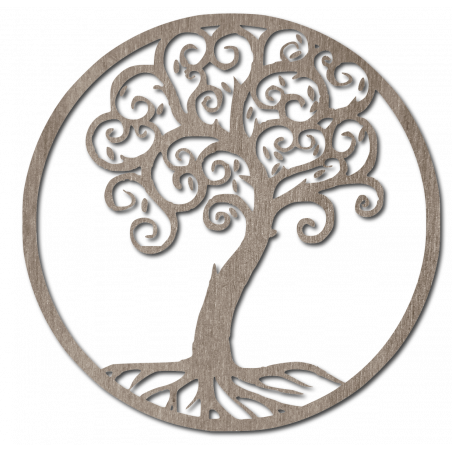 Pictură murală Arborele Vieții