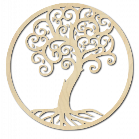 Pictură murală Arborele Vieții