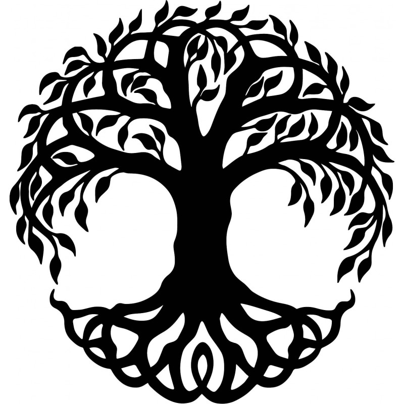 Pictura moderna din lemn de placaj din plop FIORA