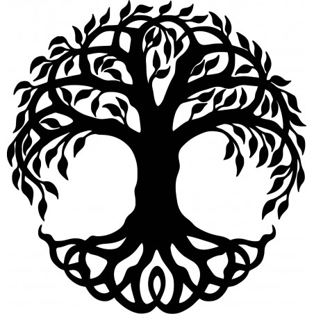 Pictura moderna din lemn de placaj din plop FIORA