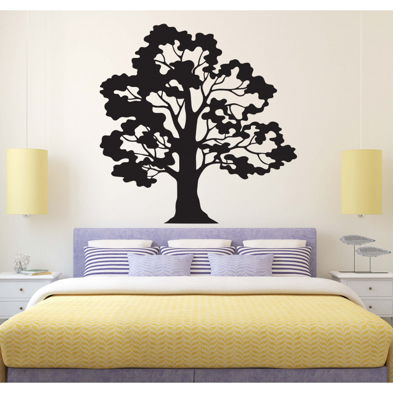 Pictura moderna de pereti bonsai copac placaj de lemn plop ERGLIN