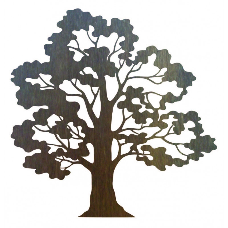 Pictura moderna de pereti bonsai copac placaj de lemn plop ERGLIN