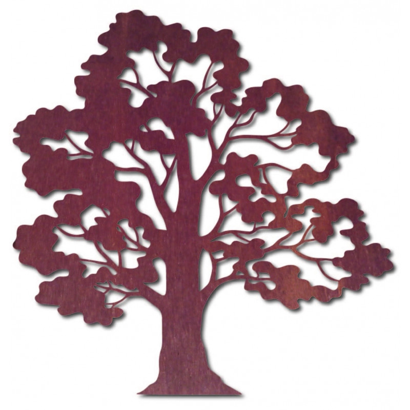 Pictura moderna de pereti bonsai copac placaj de lemn plop ERGLIN