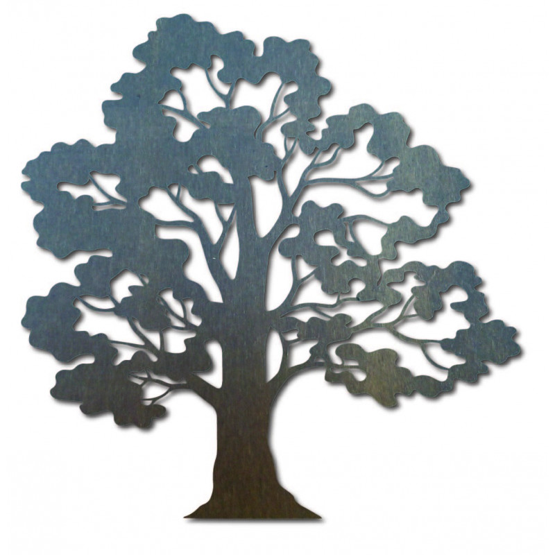 Pictura moderna de pereti bonsai copac placaj de lemn plop ERGLIN