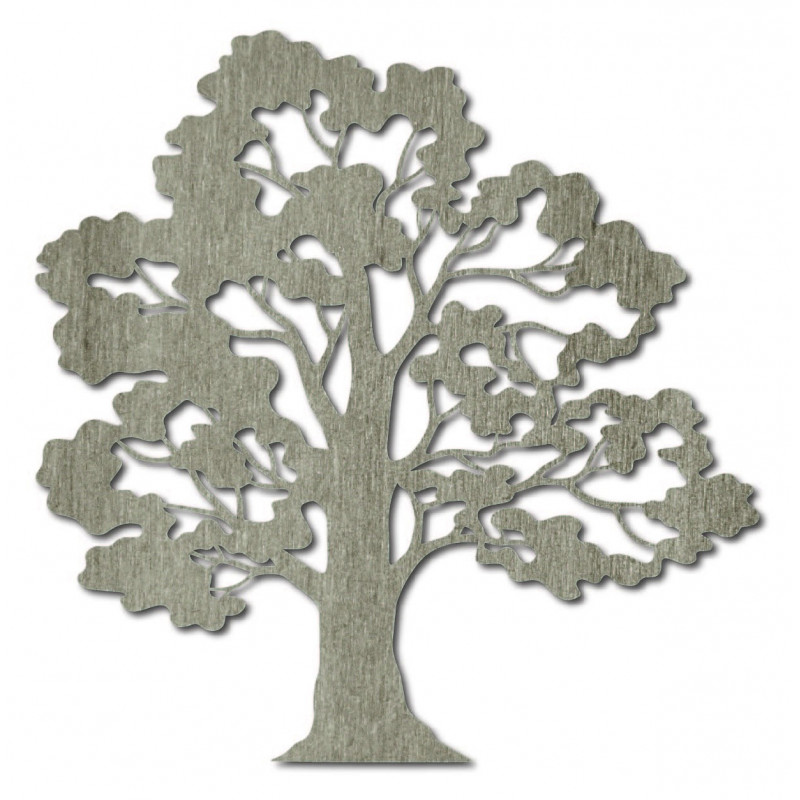 Pictura moderna de pereti bonsai copac placaj de lemn plop ERGLIN