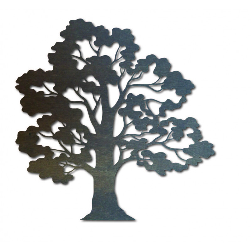 Pictura moderna de pereti bonsai copac placaj de lemn plop ERGLIN