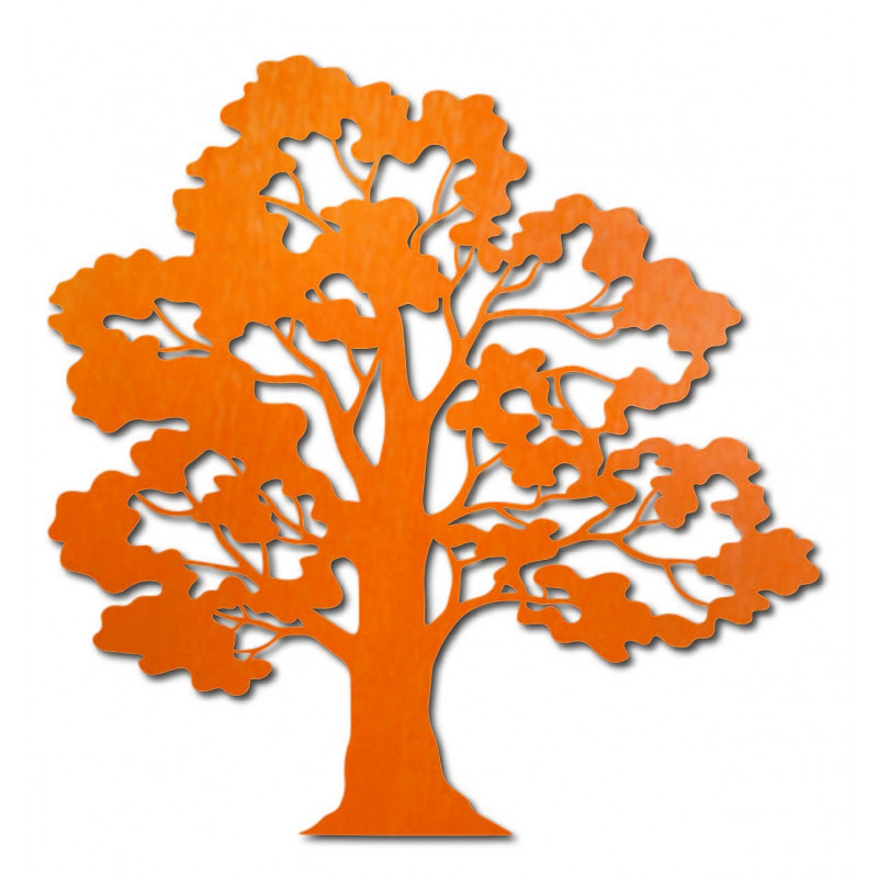 Pictura moderna de pereti bonsai copac placaj de lemn plop ERGLIN