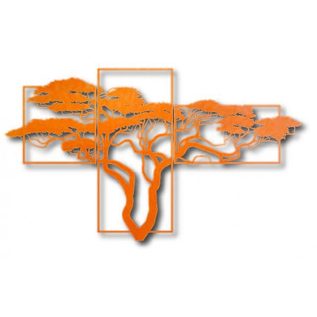 Pictură murală din lemn BONSAI Pictura este alcătuită din trei părți SKALICA Pictură murală din lemn BONSAI Pictura este alcătuită din trei părți SKALICA