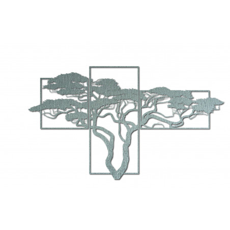 Pictură murală din lemn BONSAI Pictura este alcătuită din trei părți SKALICA Pictură murală din lemn BONSAI Pictura este alcătuită din trei părți SKALICA