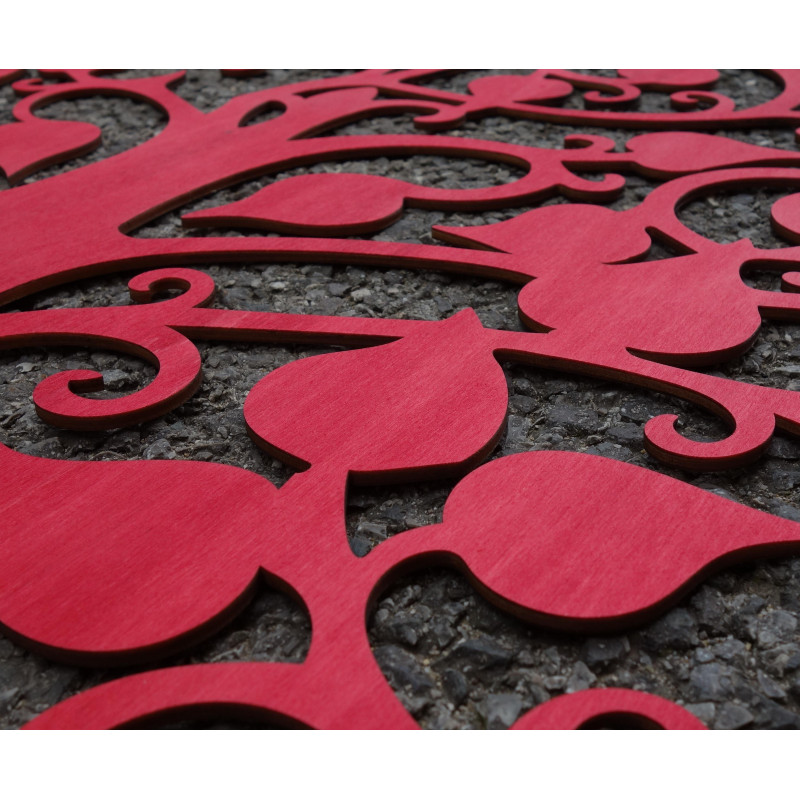 STYLESA vopsea de pereti din lemn din placaj ORFEA PR0224 negru