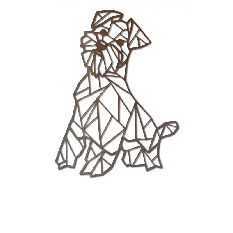 STYLESA  pictura moderna pe cainele de perete HAFINKO PR0228 negru