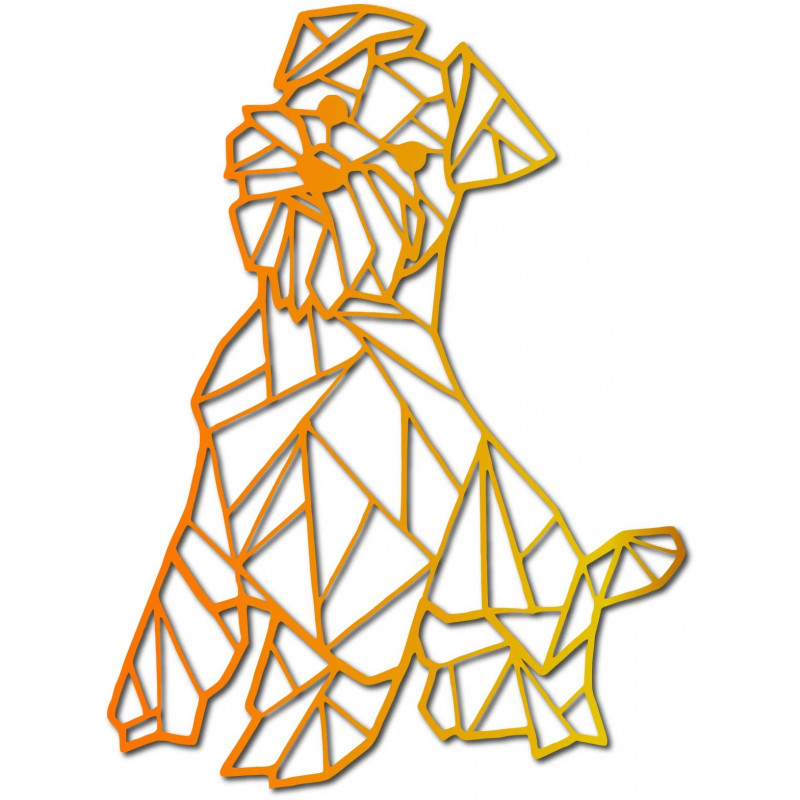 STYLESA  pictura moderna pe cainele de perete HAFINKO PR0228 negru